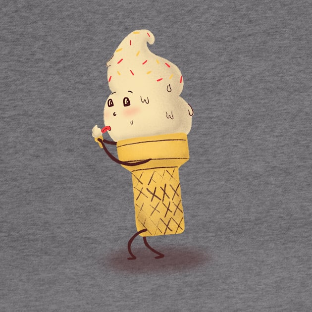 Forbidden Ice Cream by sadsquatch